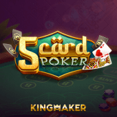 5 Card Poker on ph987
