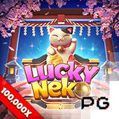 Lucky Neko hot slot game icon on ph987